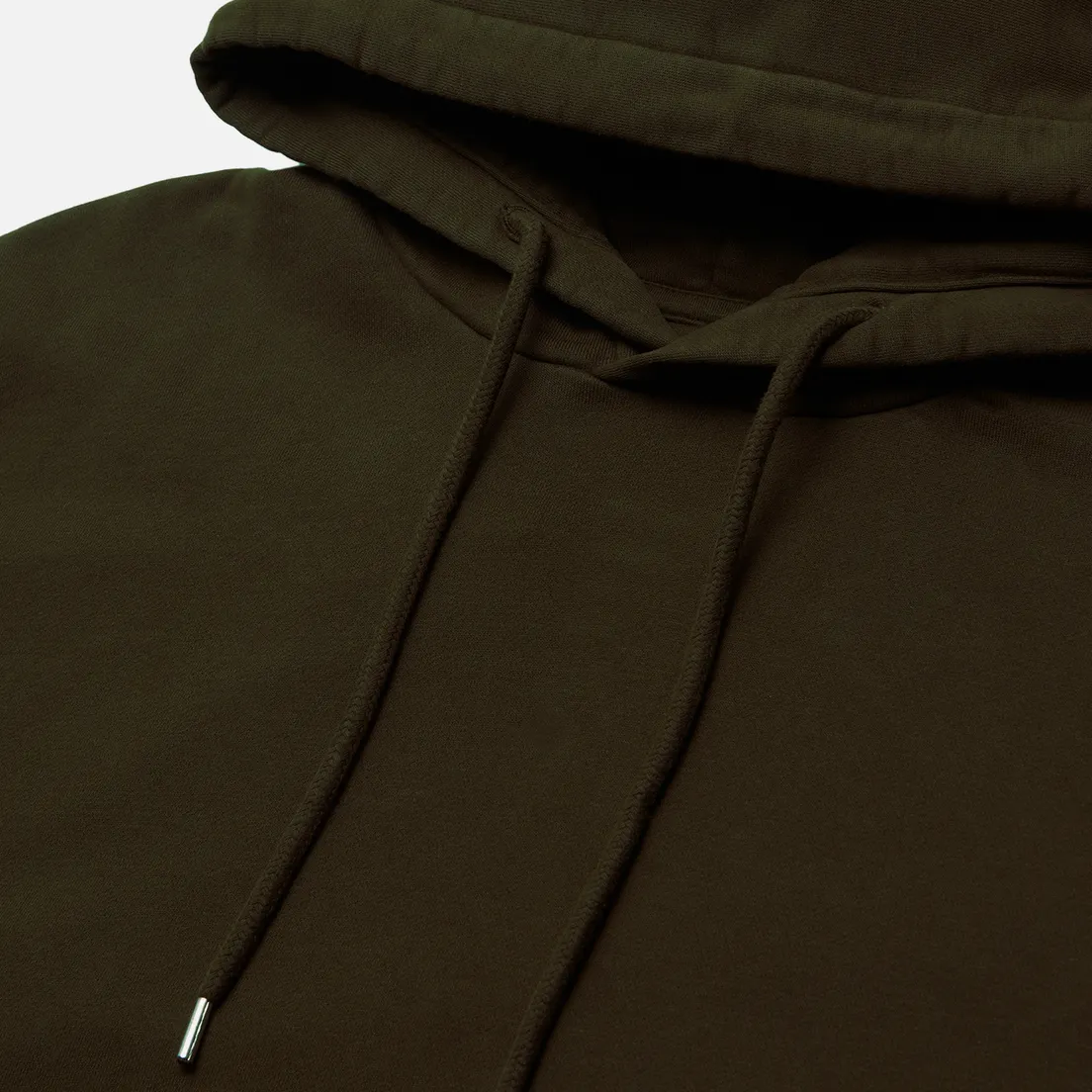 C.P. Company Мужская толстовка Brushed & Emerized Diagonal Fleece Lens Hoodie Garment Dyed