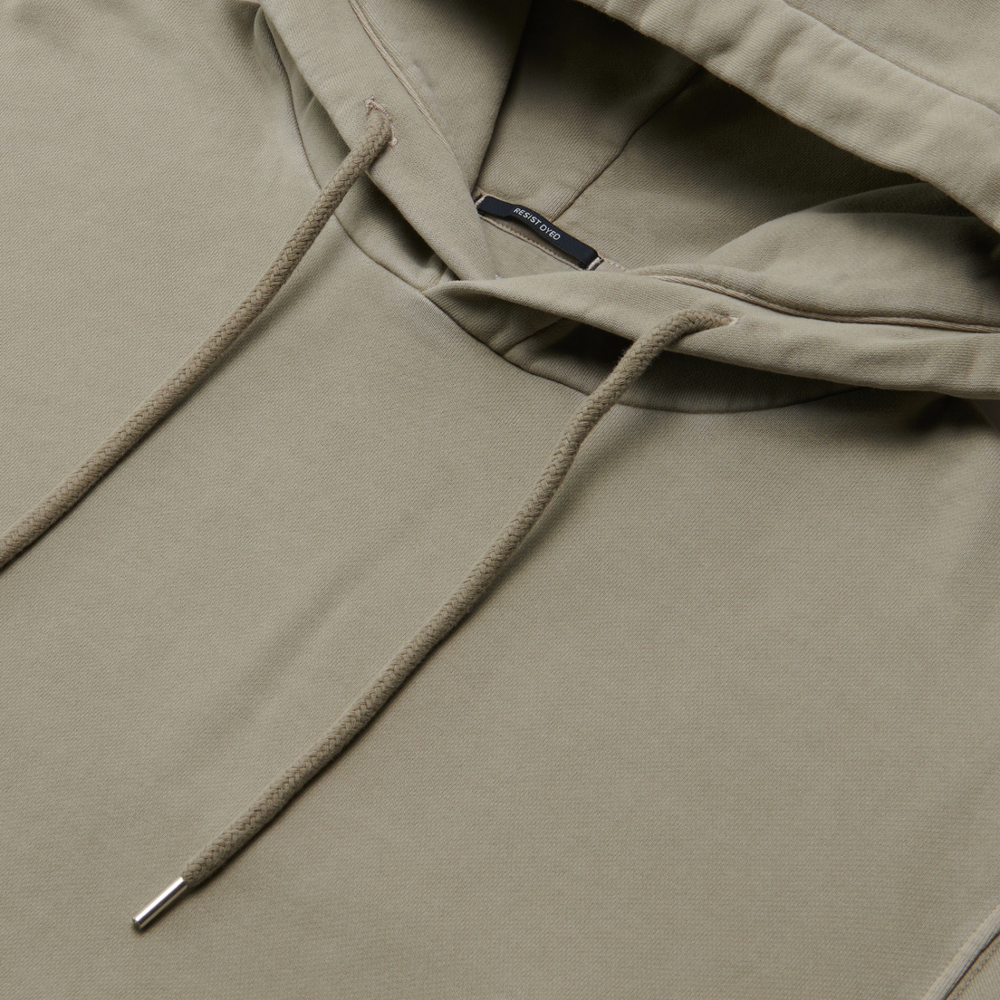 C.P. Company Мужская толстовка Brushed & Emerized Diagonal Fleece Lens Hoodie Resist Dyed