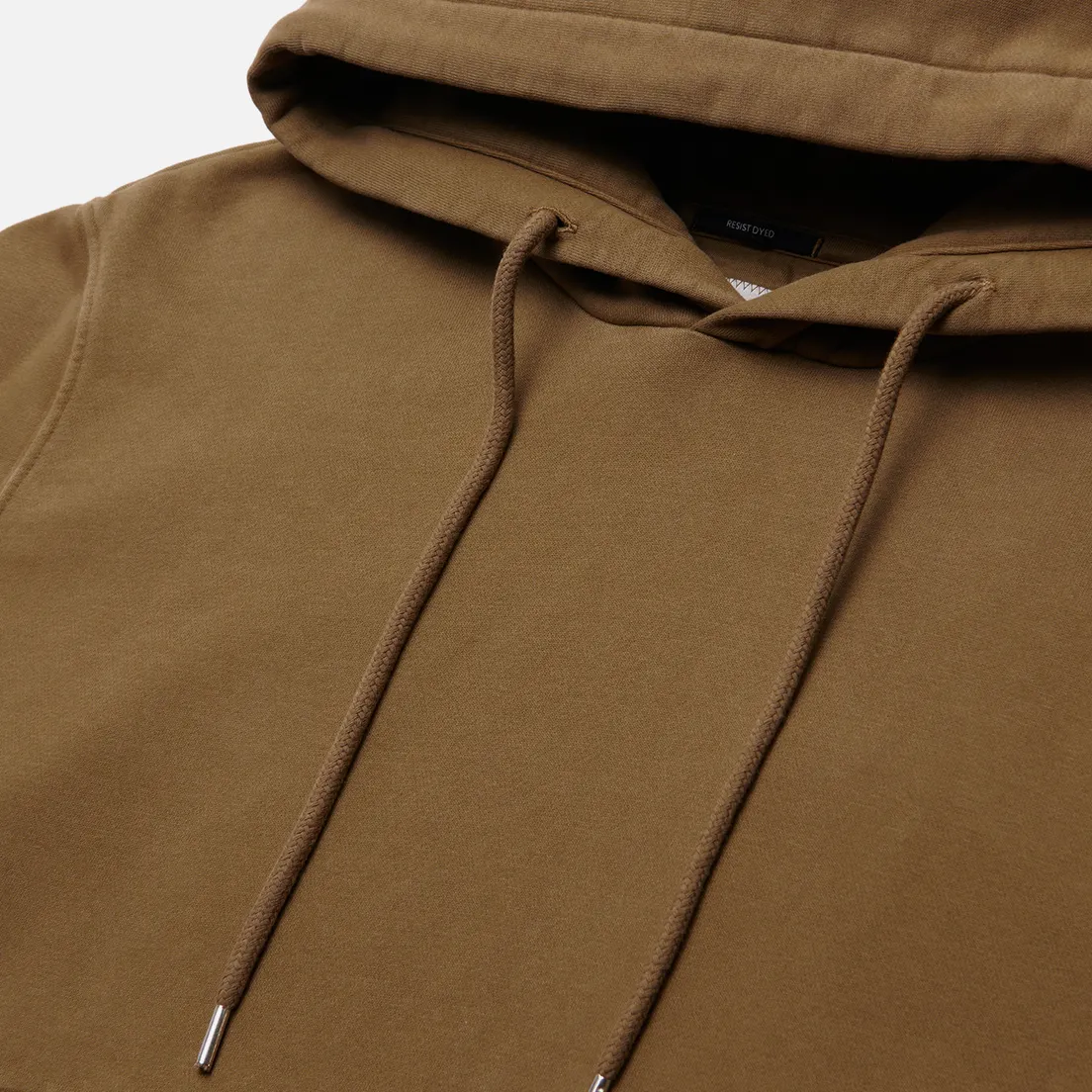 C.P. Company Мужская толстовка Brushed & Emerized Diagonal Fleece Lens Hoodie Resist Dyed