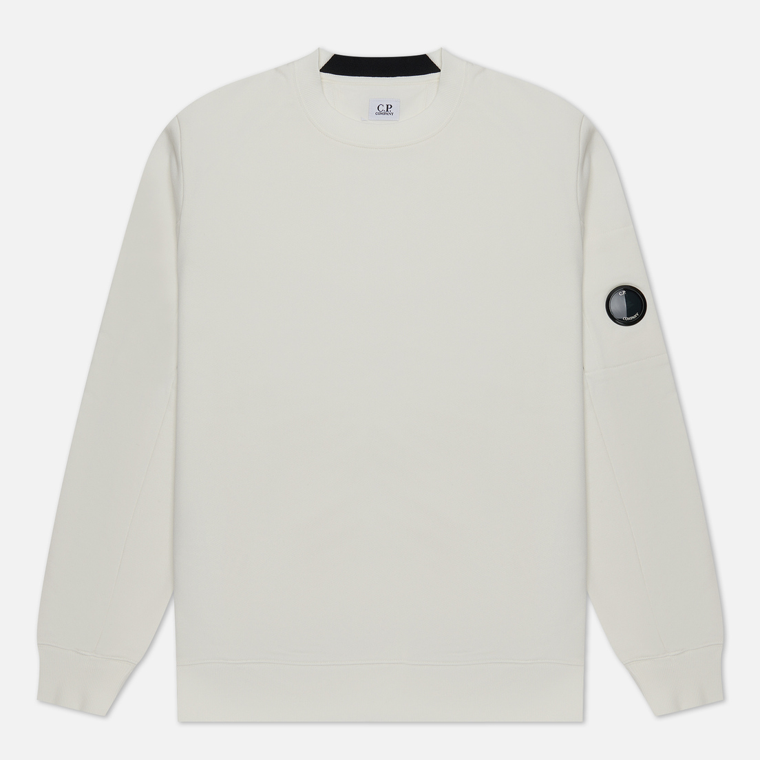 C.P. Company Мужская толстовка Diagonal Raised Fleece Lens