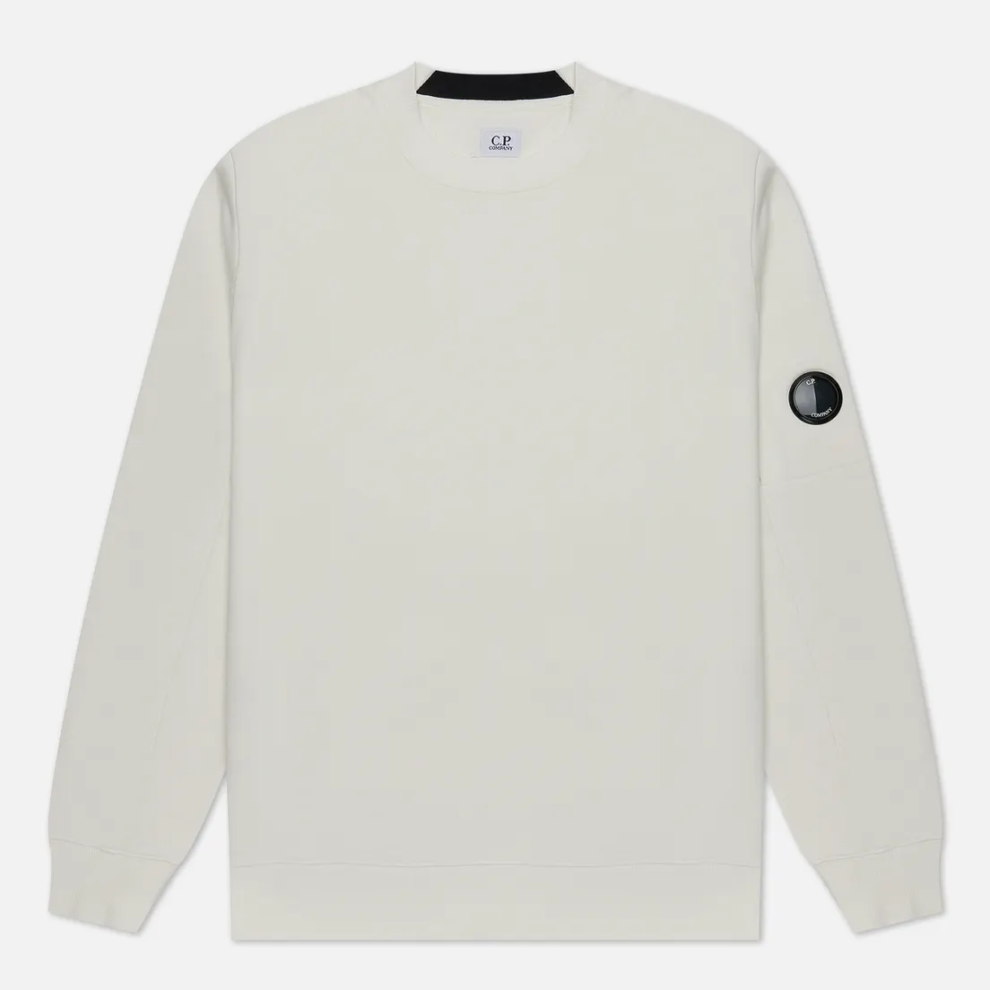 C.P. Company Мужская толстовка Diagonal Raised Fleece Lens