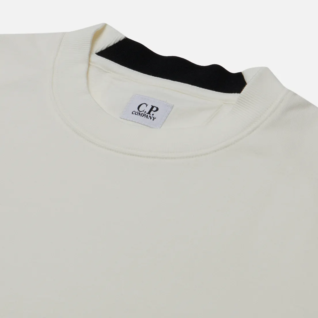 C.P. Company Мужская толстовка Diagonal Raised Fleece Lens