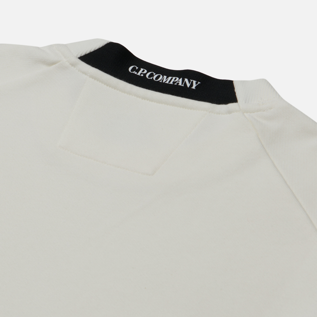 C.P. Company Мужская толстовка Diagonal Raised Fleece Lens
