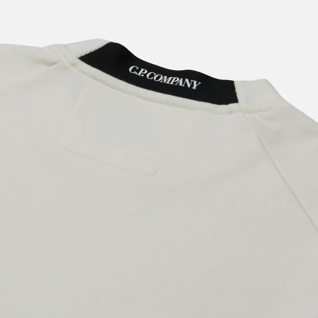 C.P. Company Мужская толстовка Diagonal Raised Fleece Lens