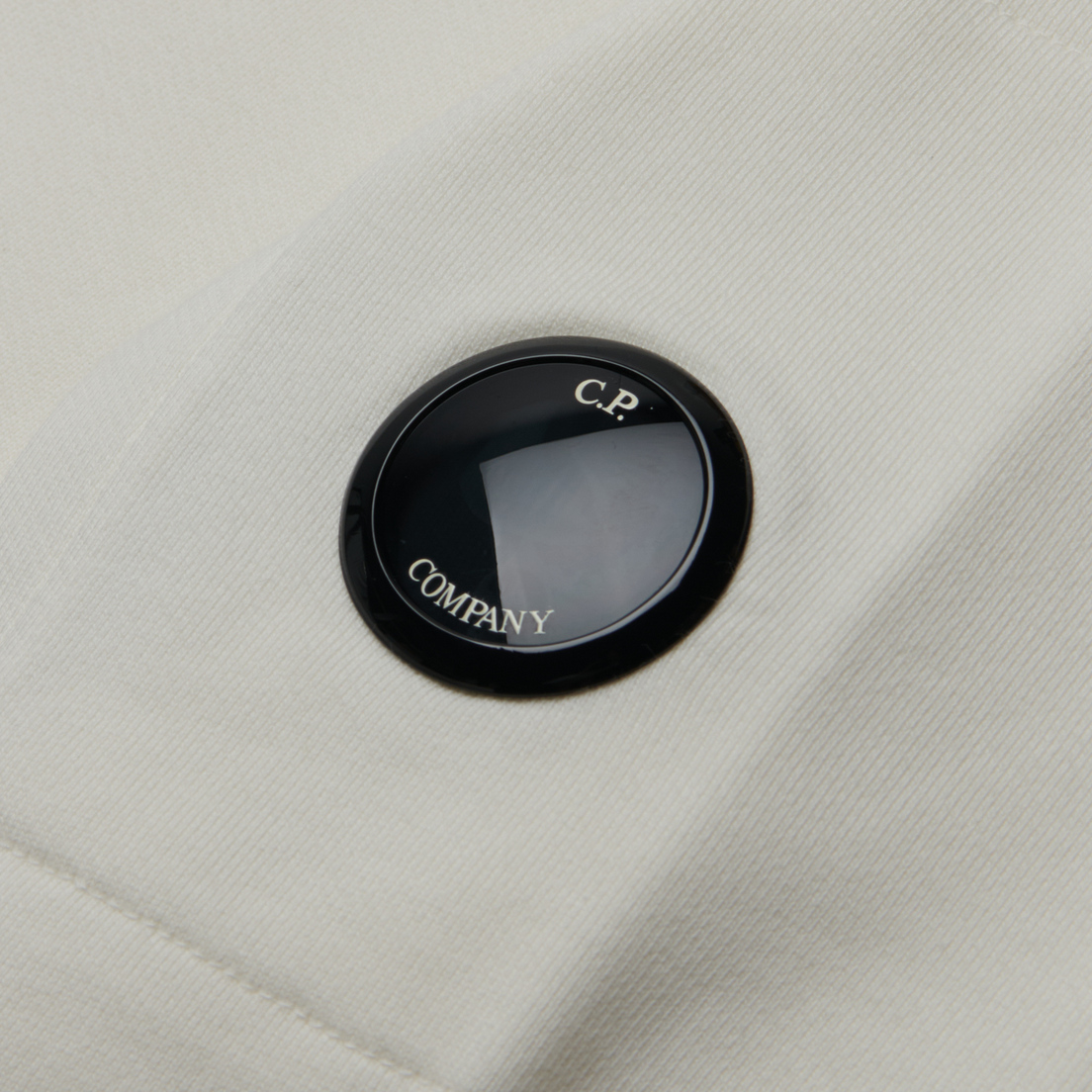 C.P. Company Мужская толстовка Diagonal Raised Fleece Lens