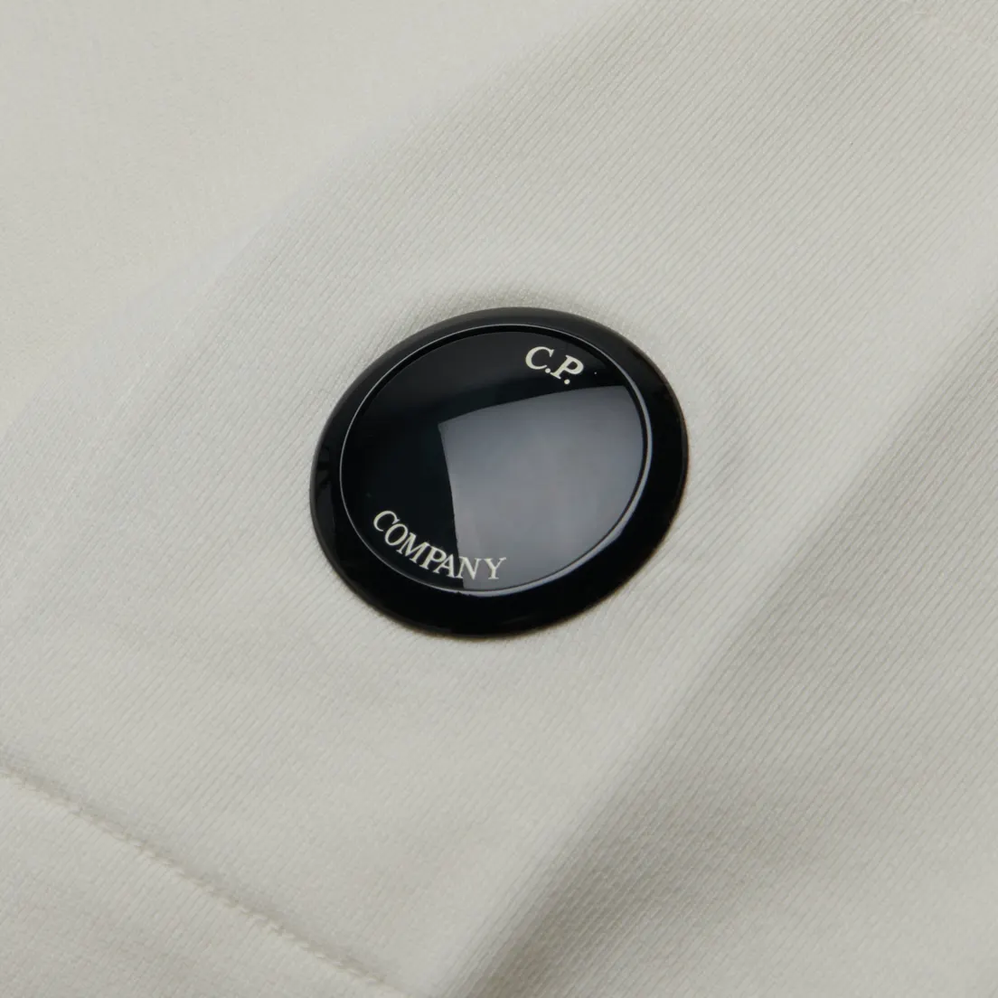 C.P. Company Мужская толстовка Diagonal Raised Fleece Lens