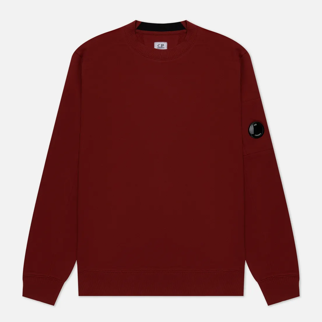C.P. Company Мужская толстовка Diagonal Raised Fleece Lens