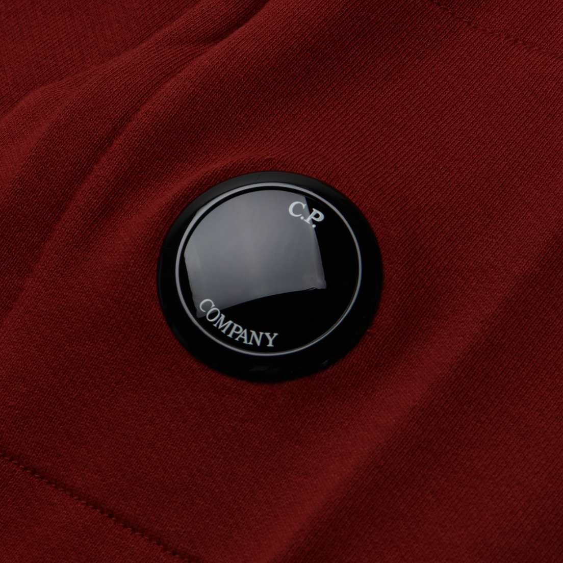 C.P. Company Мужская толстовка Diagonal Raised Fleece Lens