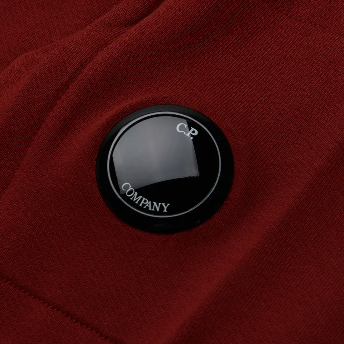 C.P. Company Мужская толстовка Diagonal Raised Fleece Lens