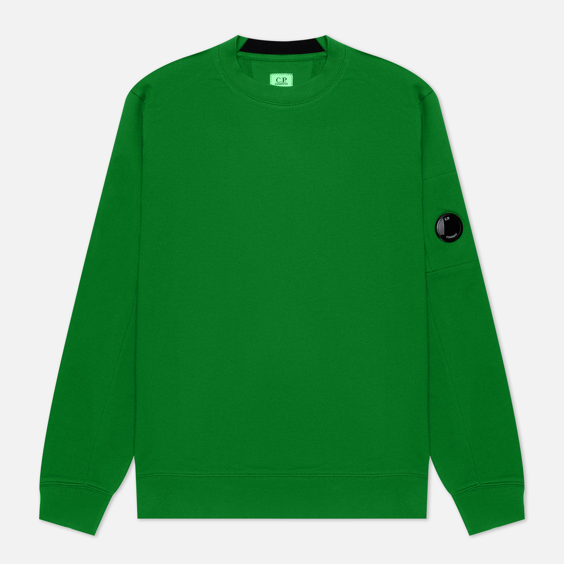 C.P. Company Мужская толстовка Diagonal Raised Fleece Lens