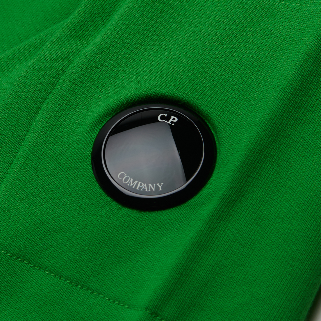 C.P. Company Мужская толстовка Diagonal Raised Fleece Lens