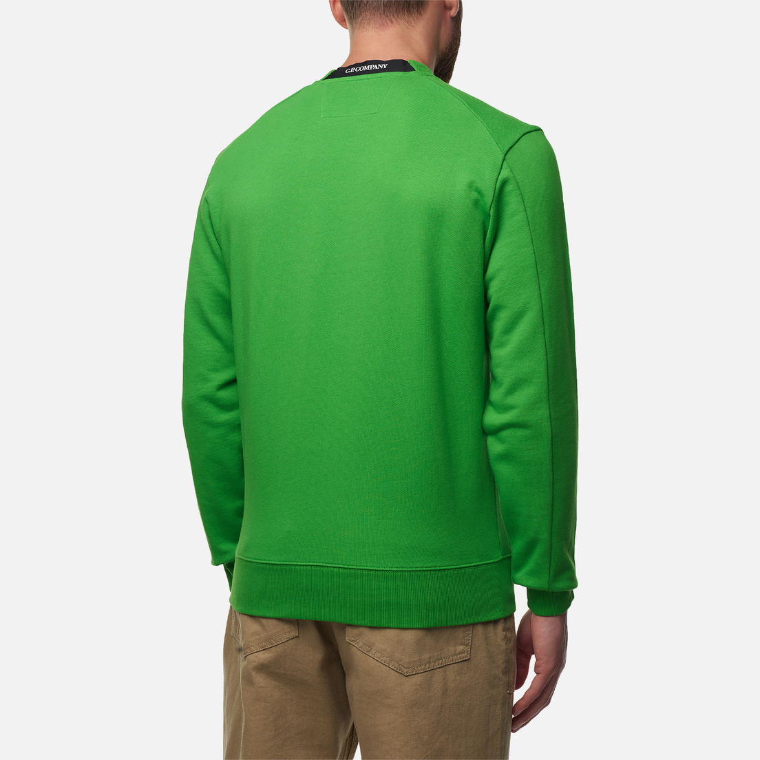 C.P. Company Мужская толстовка Diagonal Raised Fleece Lens