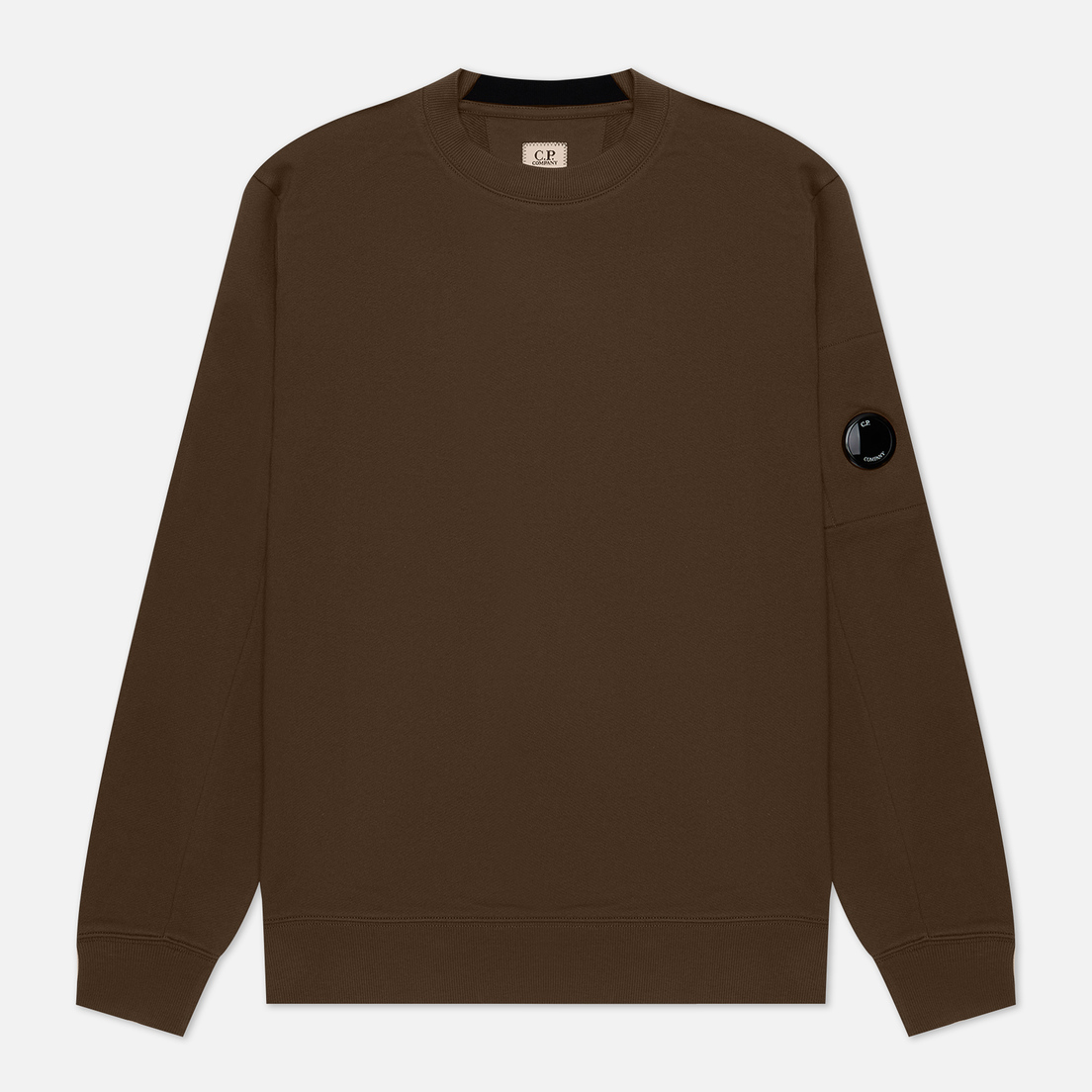 C.P. Company Мужская толстовка Diagonal Raised Fleece Lens