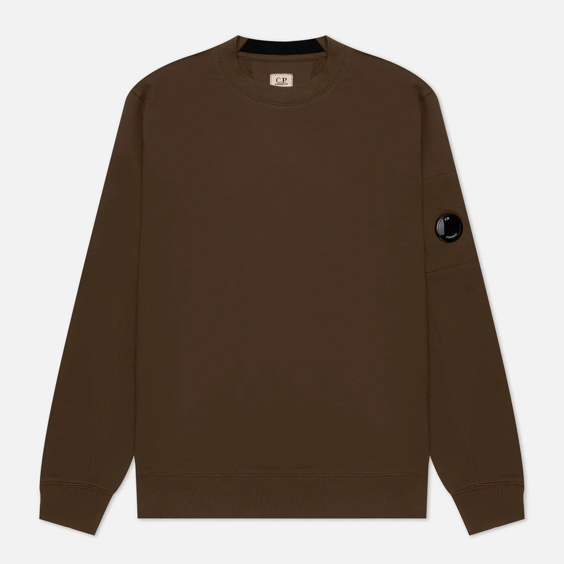 C.P. Company Мужская толстовка Diagonal Raised Fleece Lens