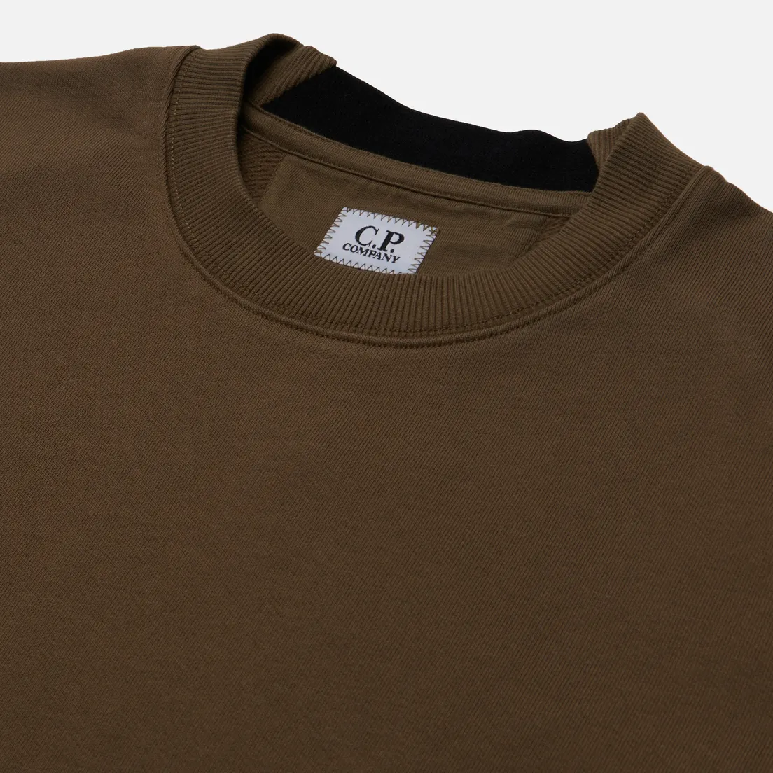 C.P. Company Мужская толстовка Diagonal Raised Fleece Lens