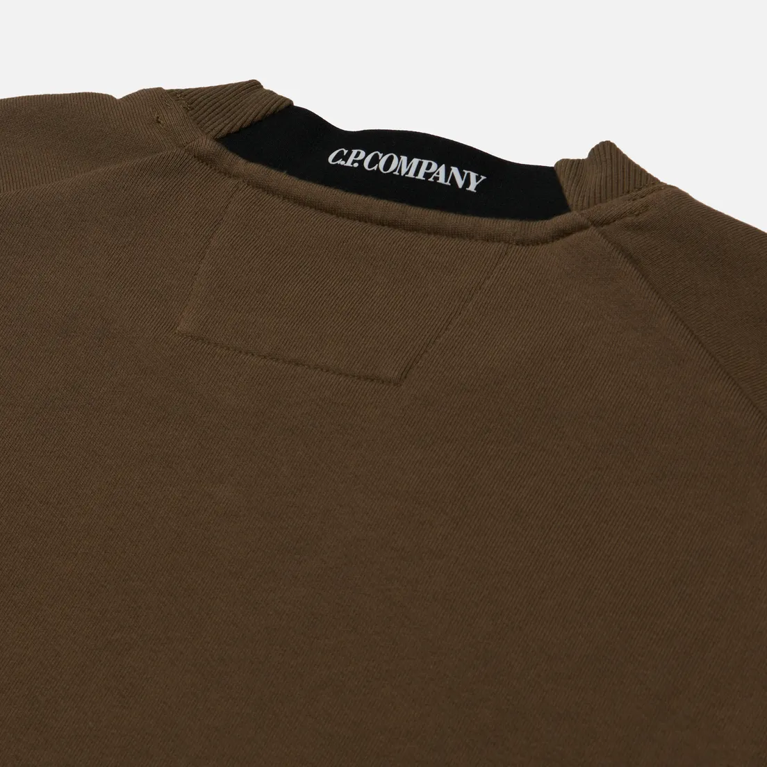 C.P. Company Мужская толстовка Diagonal Raised Fleece Lens