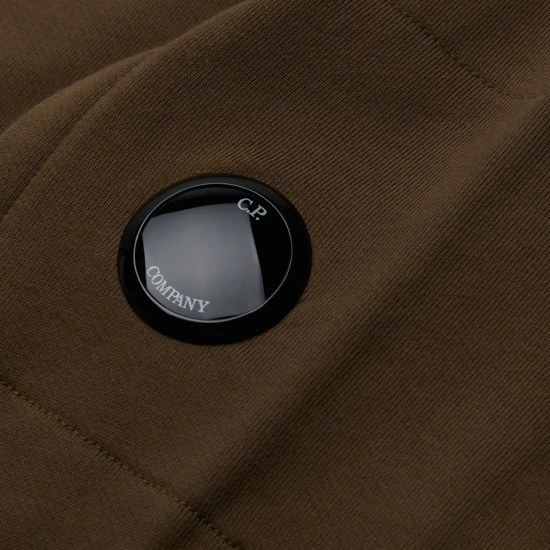 C.P. Company Мужская толстовка Diagonal Raised Fleece Lens