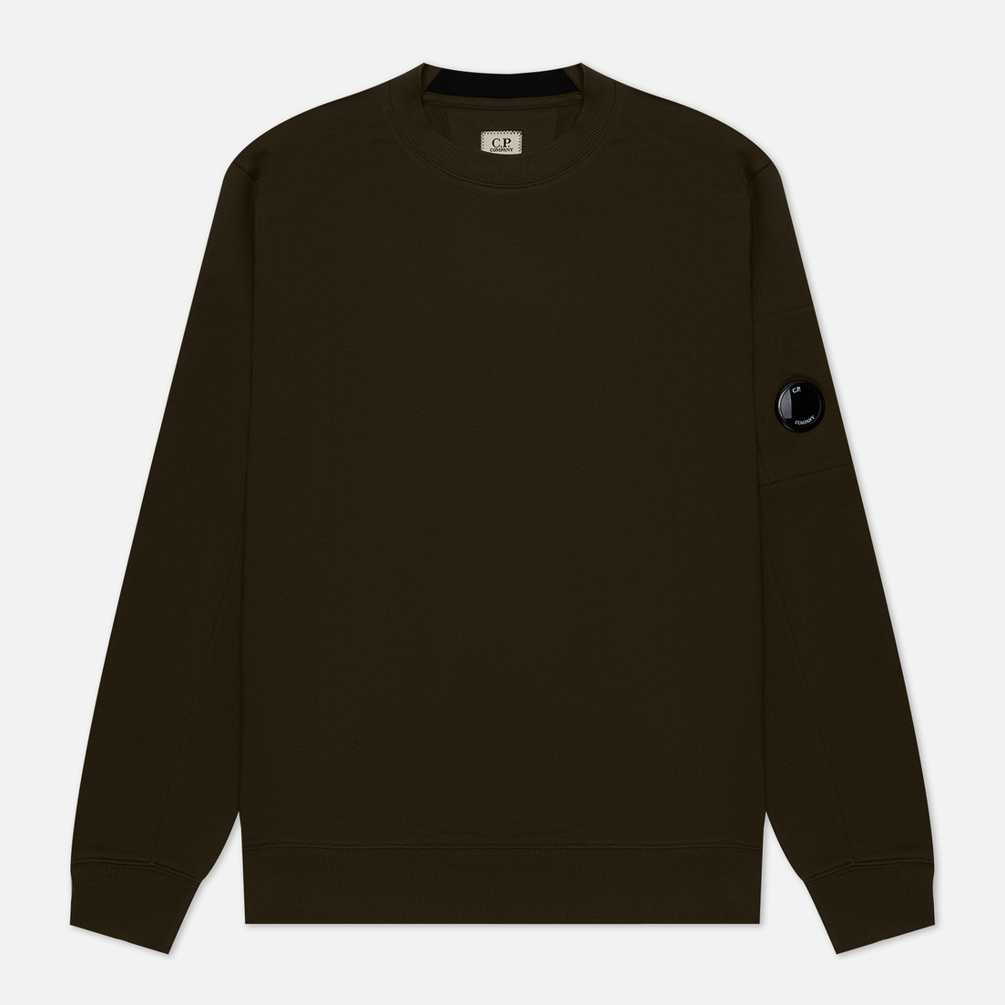 C.P. Company Мужская толстовка Diagonal Raised Fleece Lens