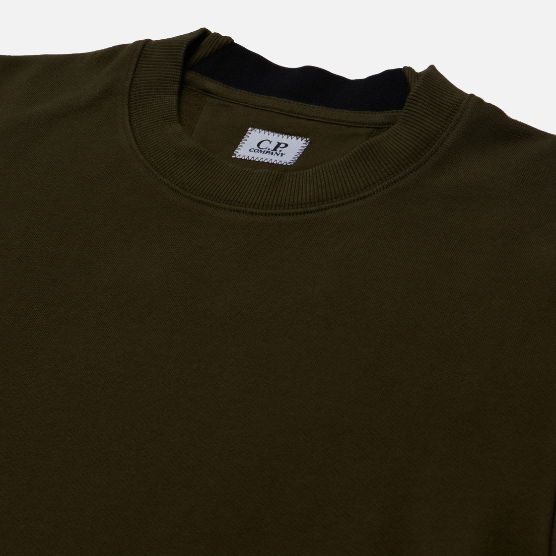 C.P. Company Мужская толстовка Diagonal Raised Fleece Lens