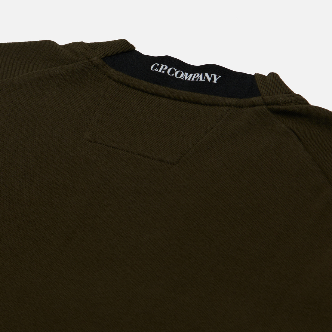 C.P. Company Мужская толстовка Diagonal Raised Fleece Lens
