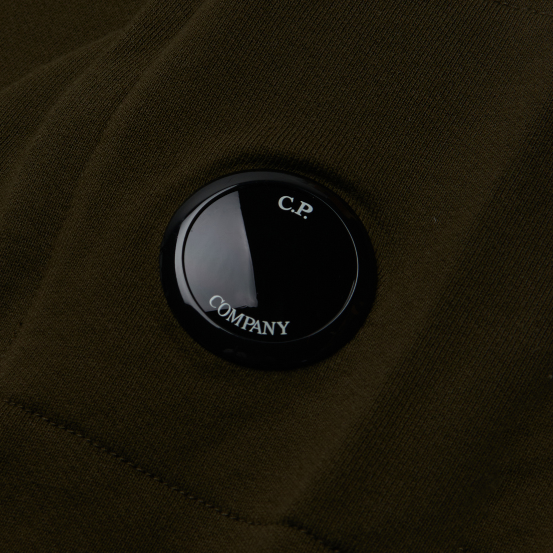 C.P. Company Мужская толстовка Diagonal Raised Fleece Lens