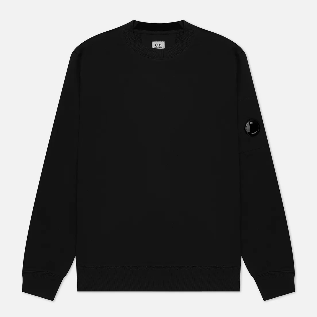 C.P. Company Мужская толстовка Diagonal Raised Fleece Lens