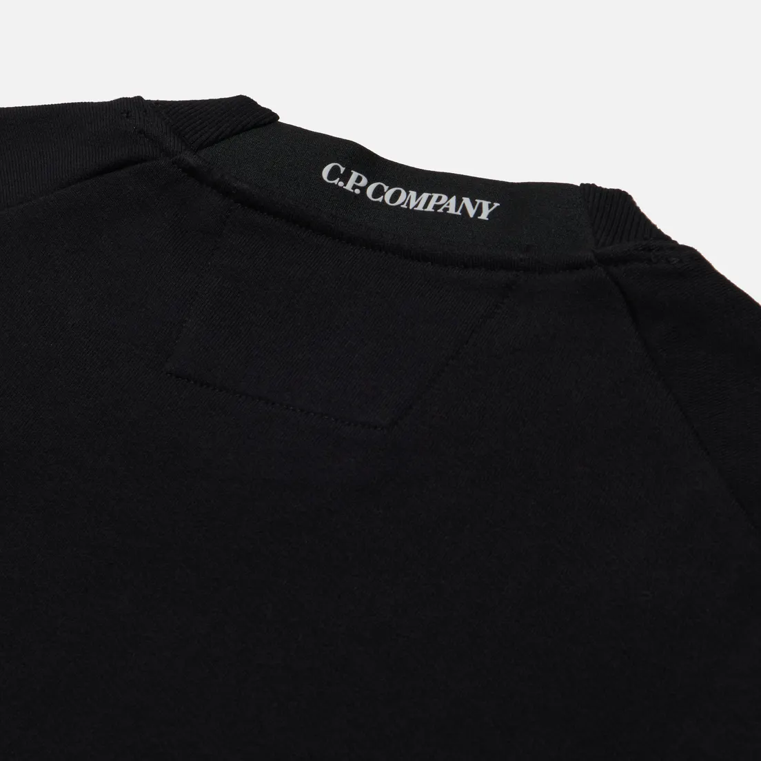 C.P. Company Мужская толстовка Diagonal Raised Fleece Lens