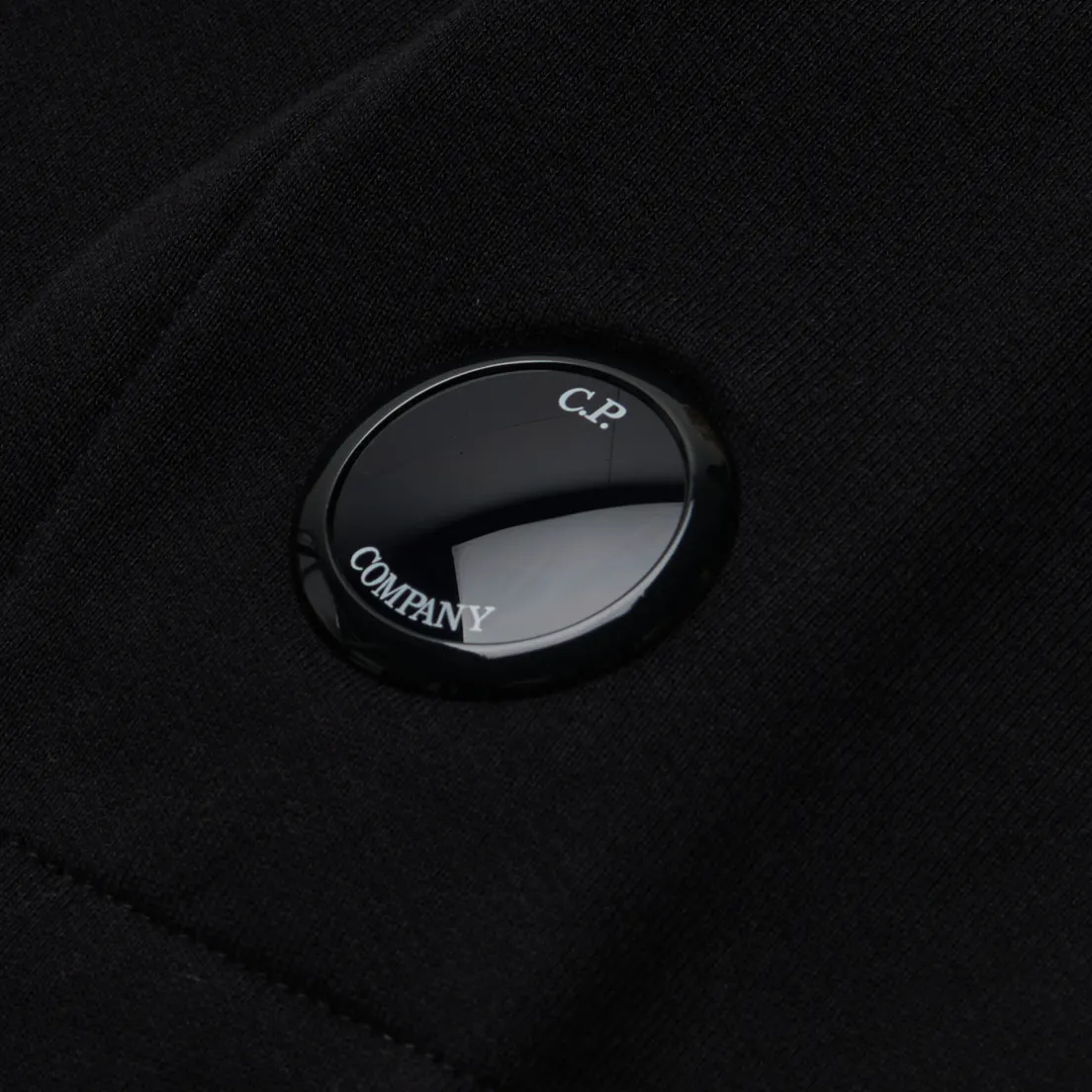 C.P. Company Мужская толстовка Diagonal Raised Fleece Lens