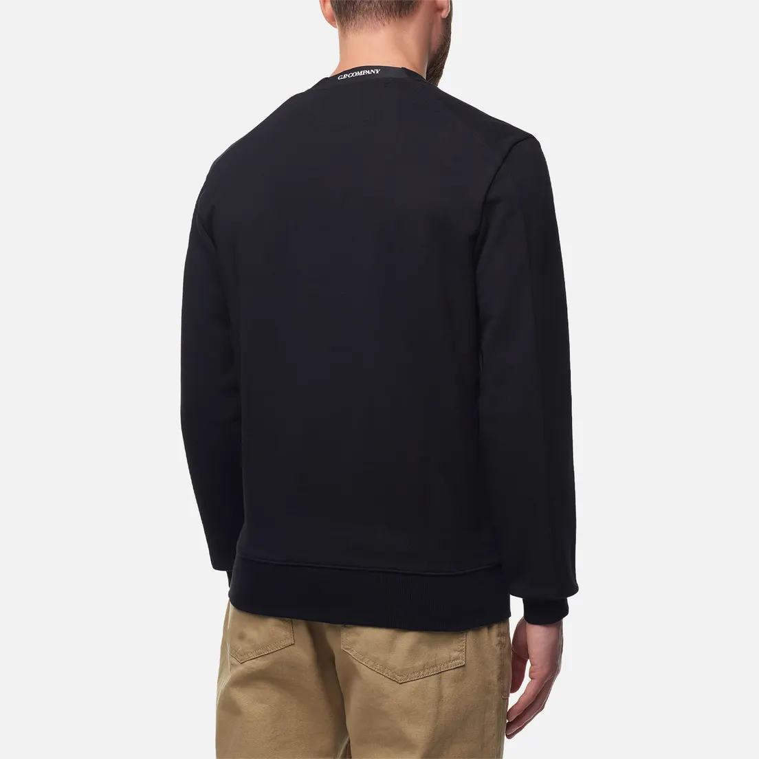 C.P. Company Мужская толстовка Diagonal Raised Fleece Lens