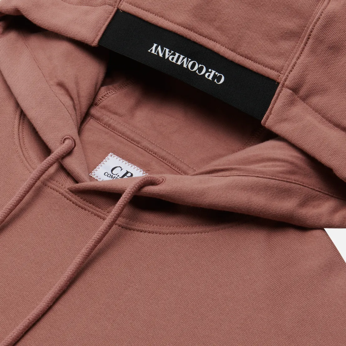 C.P. Company Мужская толстовка Diagonal Raised Fleece Lens Hoodie