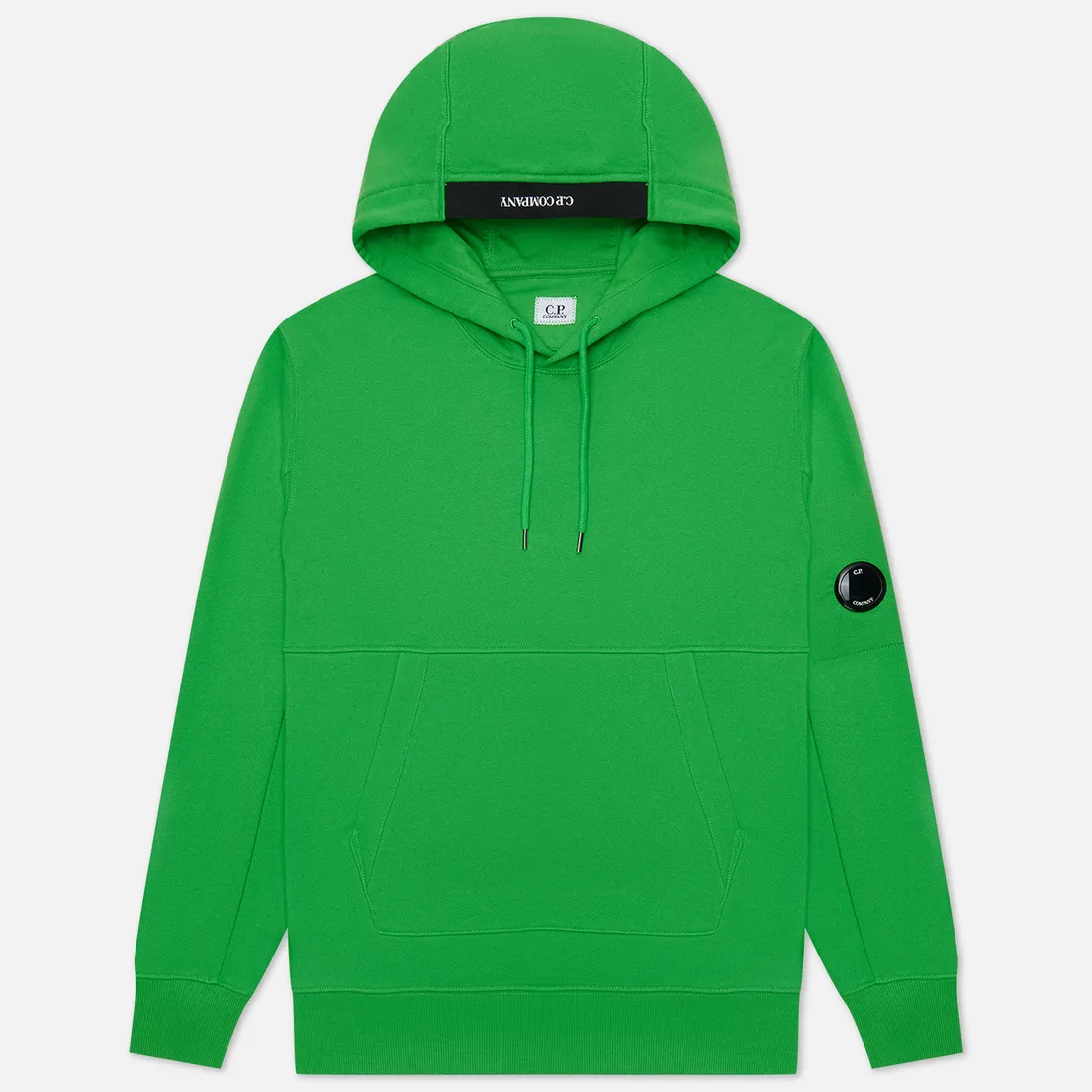 C.P. Company Мужская толстовка Diagonal Raised Fleece Lens Hoodie