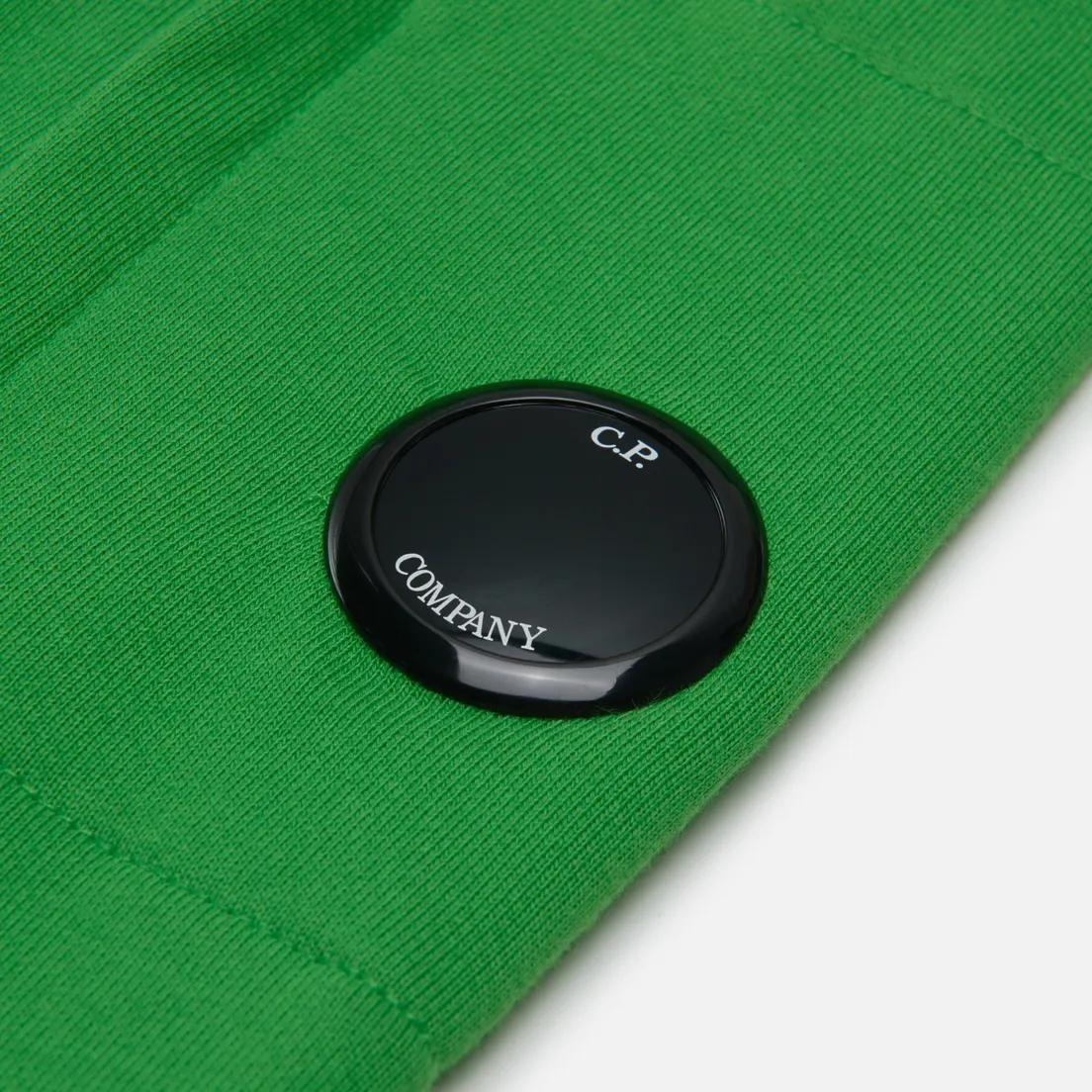 C.P. Company Мужская толстовка Diagonal Raised Fleece Lens Hoodie