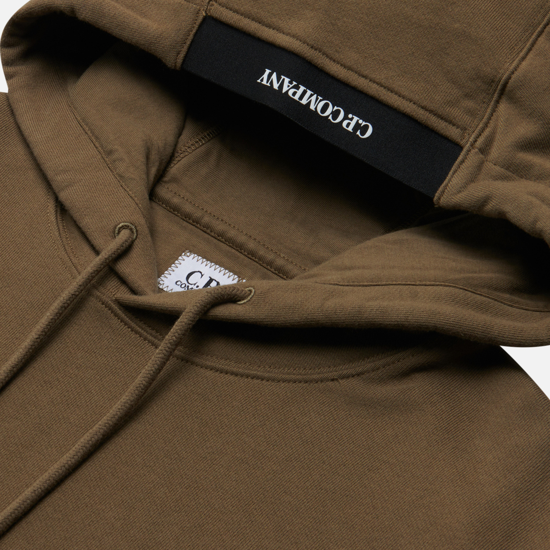 C.P. Company Мужская толстовка Diagonal Raised Fleece Lens Hoodie