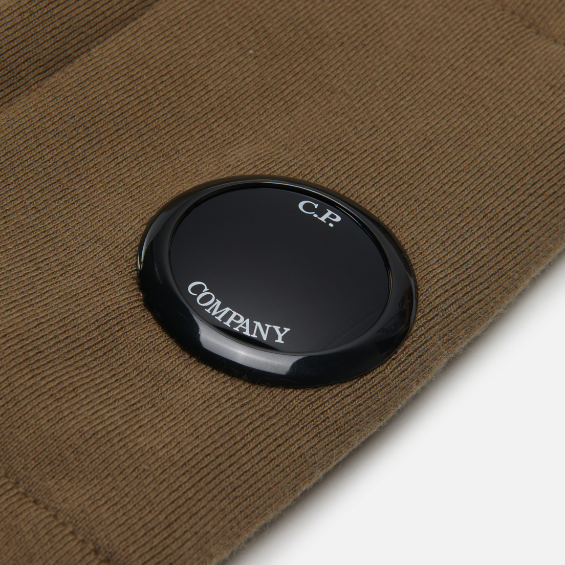 C.P. Company Мужская толстовка Diagonal Raised Fleece Lens Hoodie