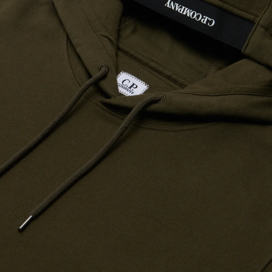 C.P. Company Мужская толстовка Diagonal Raised Fleece Lens Hoodie
