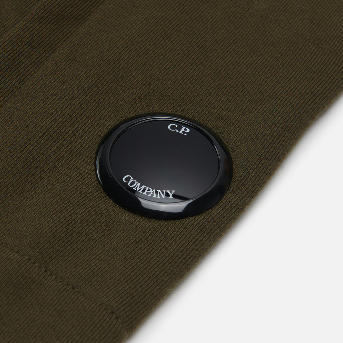 C.P. Company Мужская толстовка Diagonal Raised Fleece Lens Hoodie