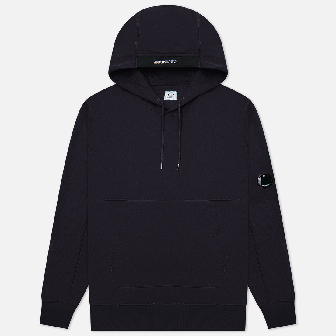 C.P. Company Мужская толстовка Diagonal Raised Fleece Lens Hoodie