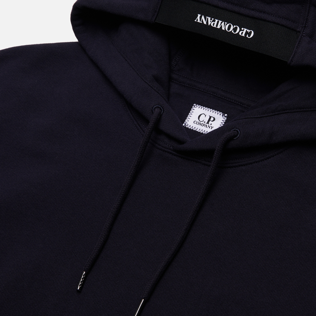 C.P. Company Мужская толстовка Diagonal Raised Fleece Lens Hoodie
