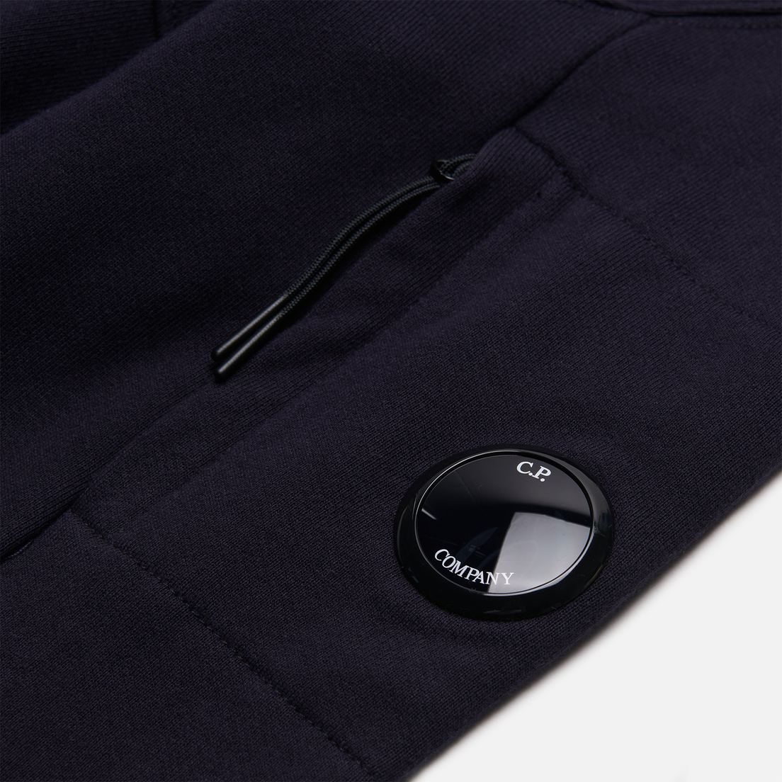 C.P. Company Мужская толстовка Diagonal Raised Fleece Lens Hoodie