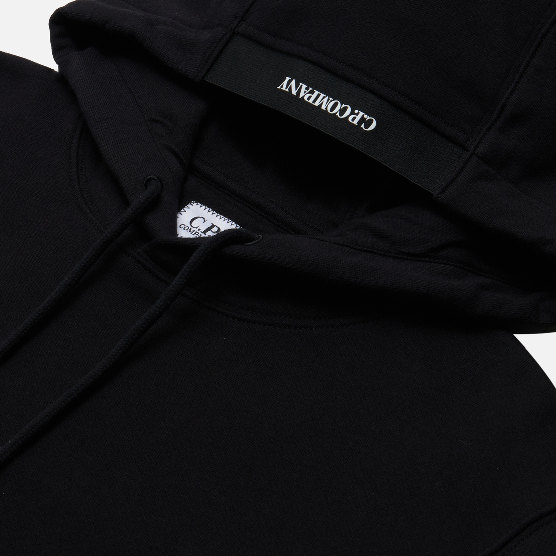 C.P. Company Мужская толстовка Diagonal Raised Fleece Lens Hoodie