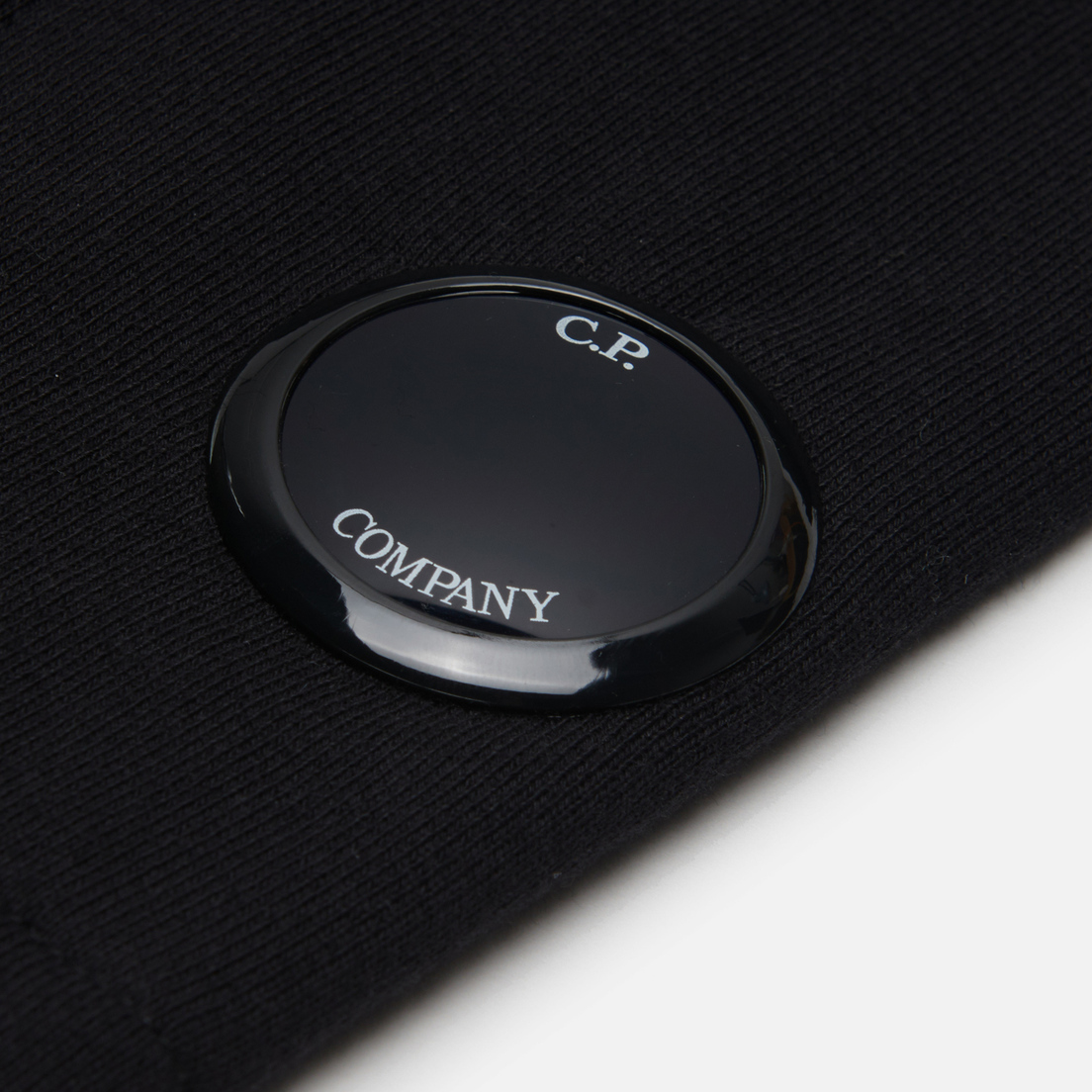 C.P. Company Мужская толстовка Diagonal Raised Fleece Lens Hoodie