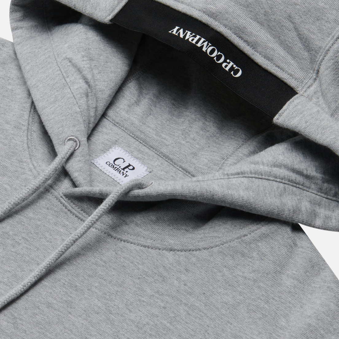 C.P. Company Мужская толстовка Diagonal Raised Fleece Lens Hoodie