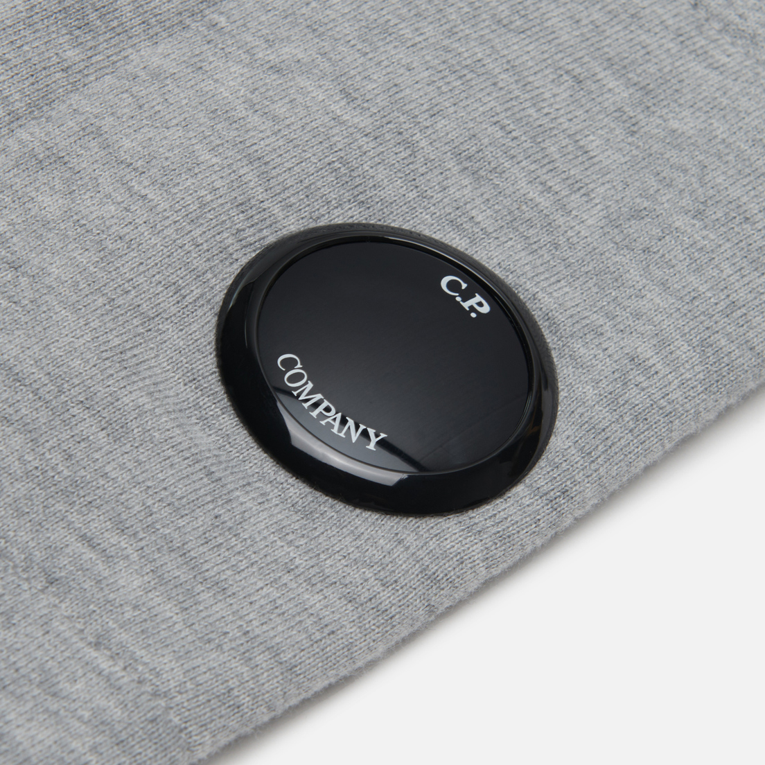 C.P. Company Мужская толстовка Diagonal Raised Fleece Lens Hoodie