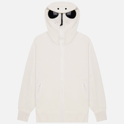 C.P. Company Мужская толстовка Diagonal Raised Fleece Explorer Goggle Full Zip