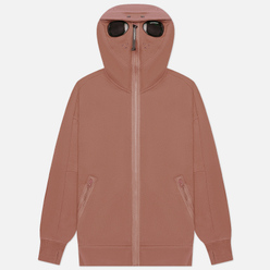 C.P. Company Мужская толстовка Diagonal Raised Fleece Explorer Goggle Full Zip
