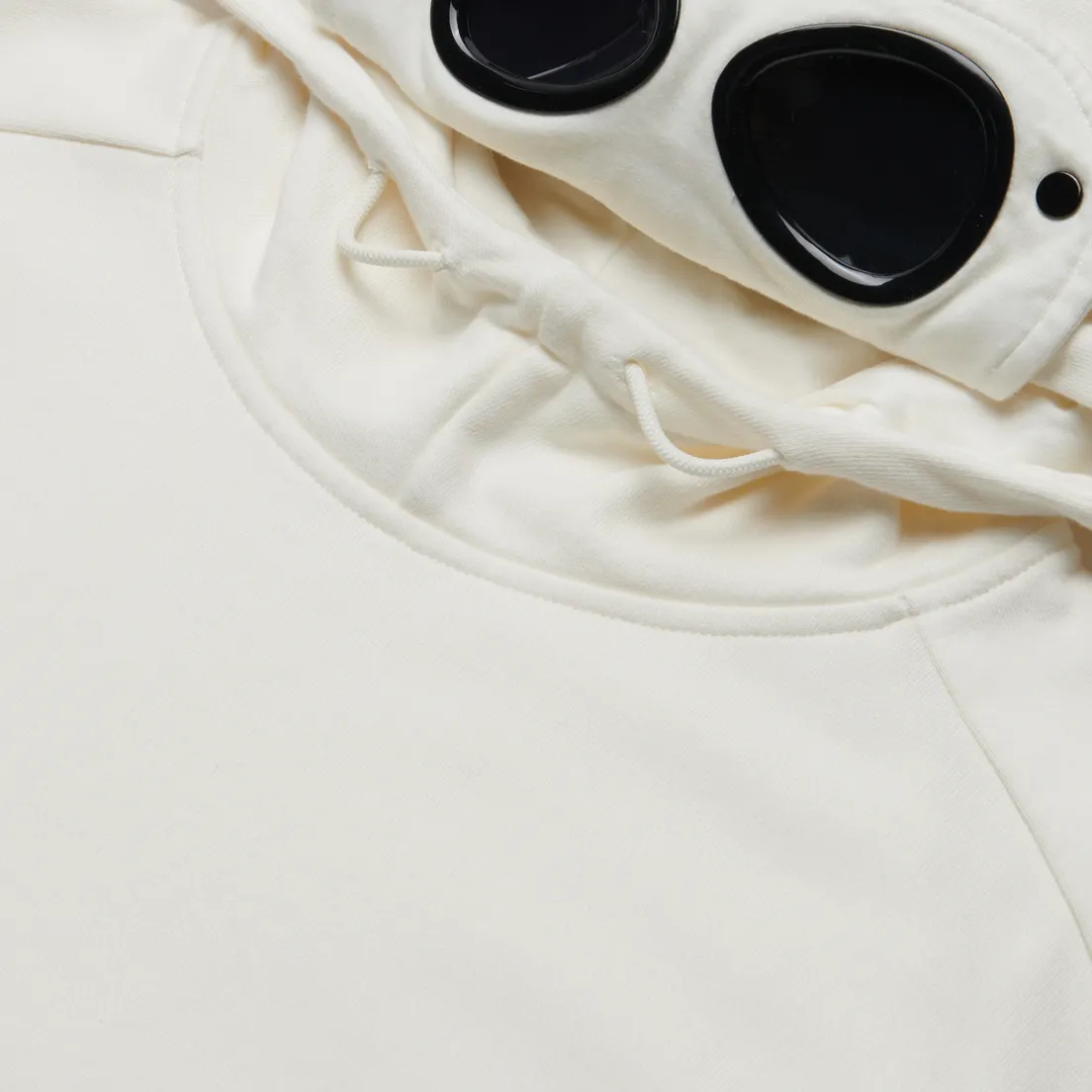 C.P. Company Мужская толстовка Diagonal Raised Fleece Goggle Ribbed