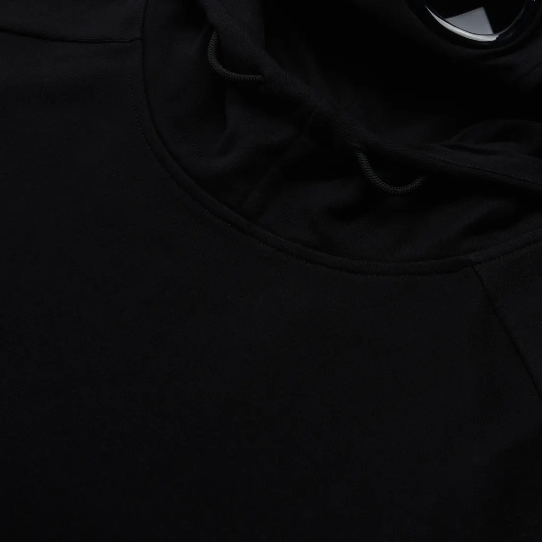 C.P. Company Мужская толстовка Diagonal Raised Fleece Goggle Ribbed