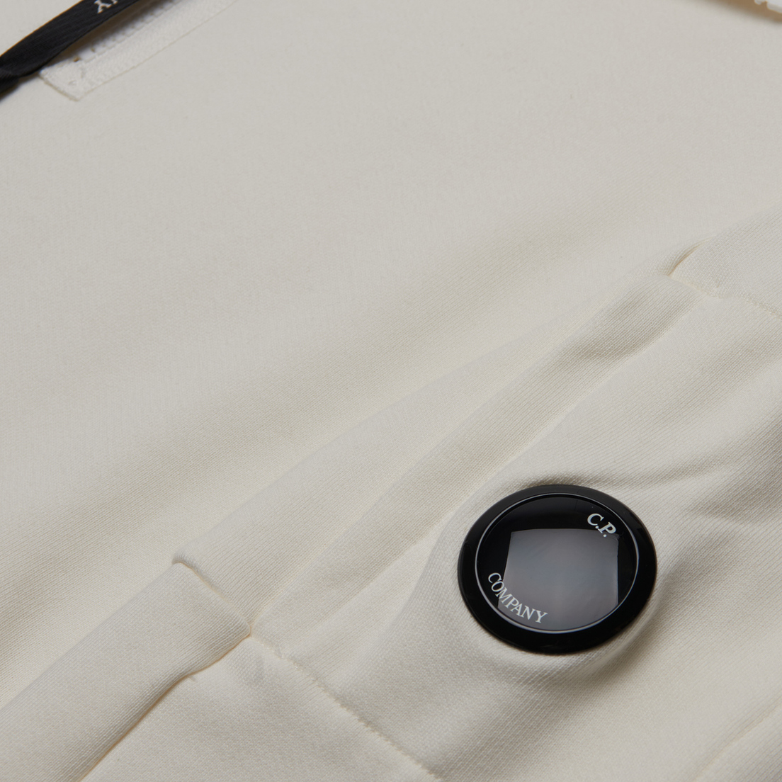 C.P. Company Мужская толстовка Diagonal Raised Fleece Quarter Zipped