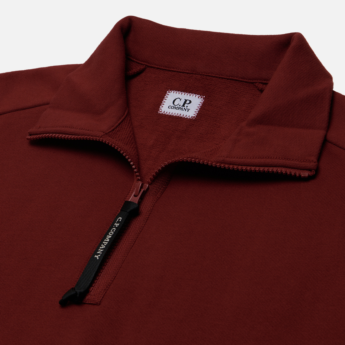 C.P. Company Мужская толстовка Diagonal Raised Fleece Quarter Zipped