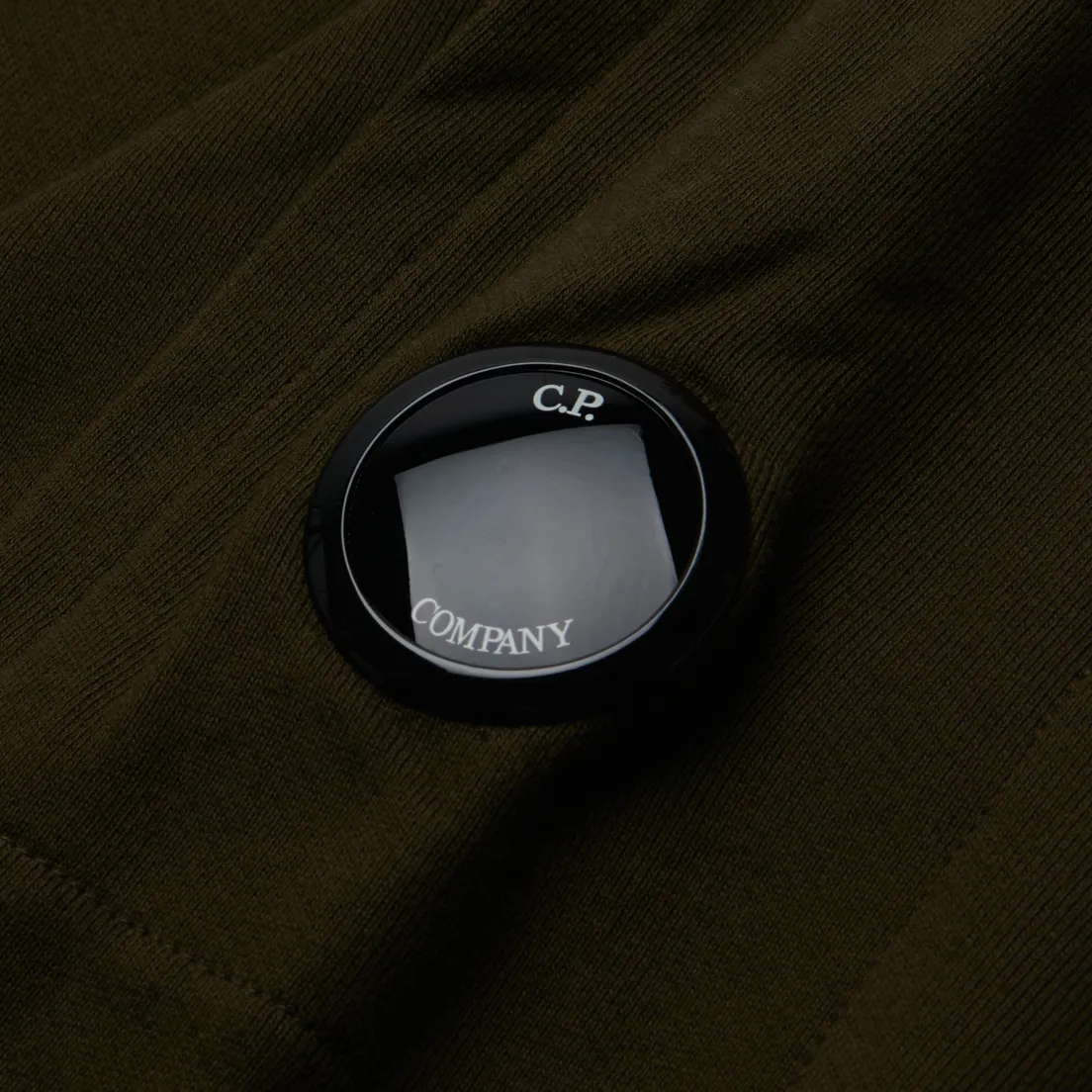 C.P. Company Мужская толстовка Diagonal Raised Fleece Quarter Zipped